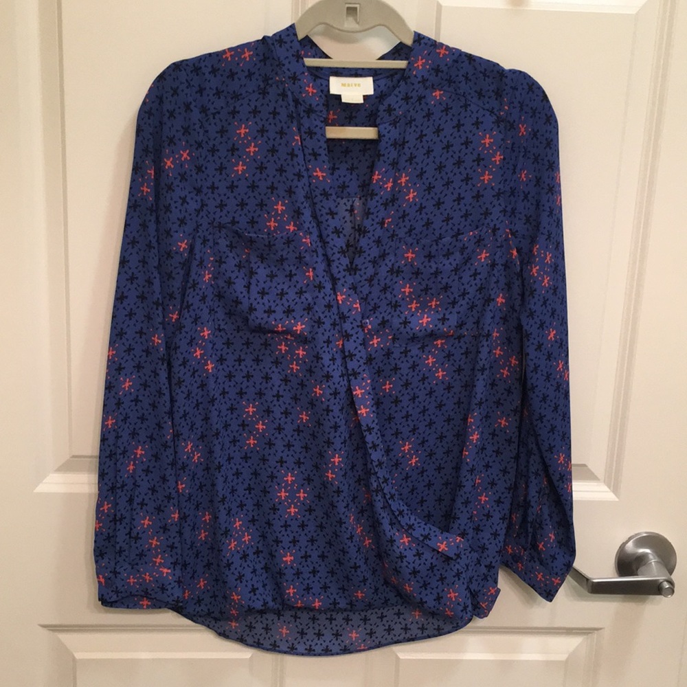 Maeve Anthropologie top